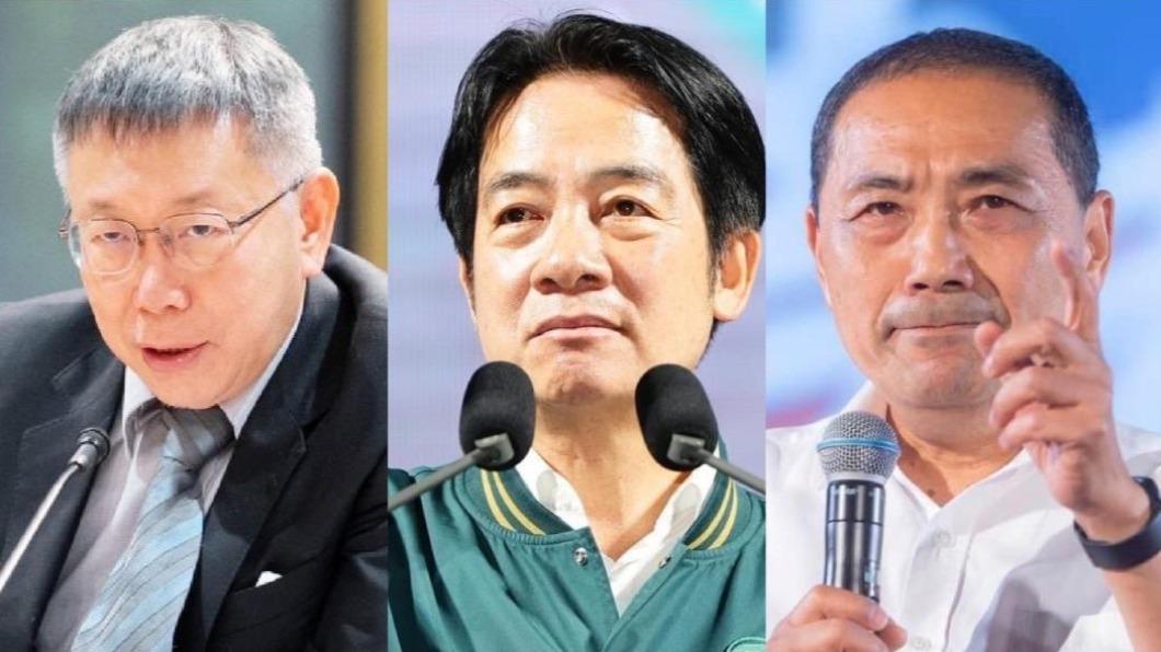 Taiwan’s election stirs global watch (Courtesy of Ko, Lai, and Hou’s Facebook accounts) Nikkei tags Taiwan vote as ’2024’s key election in Asia’