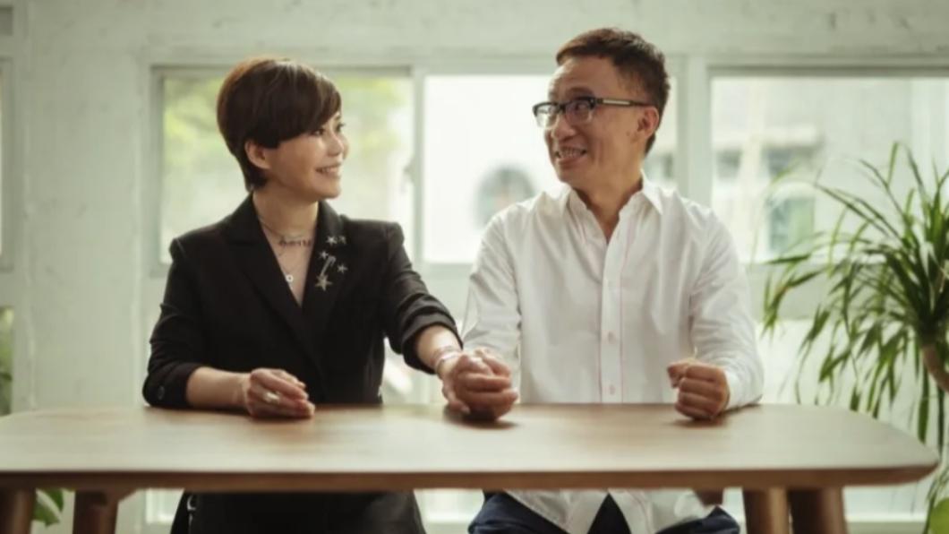 許常德和詹雅雯交情深厚,私下時常互虧。(圖/葛瑞特音樂提供)