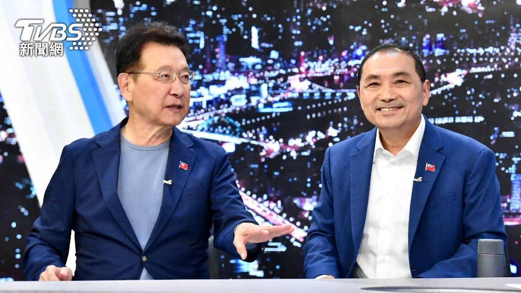 Hou criticizes Taiwan’s anti-fraud efforts amid rising scams (TVBS News archive) Hou criticizes Taiwan’s anti-fraud efforts amid rising scams