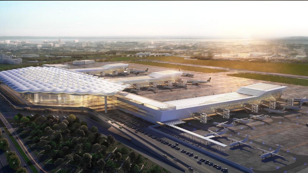 Kaohsiung Airport’s new terminal advances (Courtesy of CAA) Kaohsiung Airport’s new terminal advances