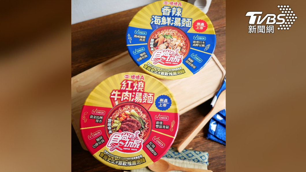 Taiwan’s instant noodle sales boil over NT$14 billion mark (Courtesy of Wei Wei A) Taiwan’s instant noodle sales boil over NT$14 billion mark