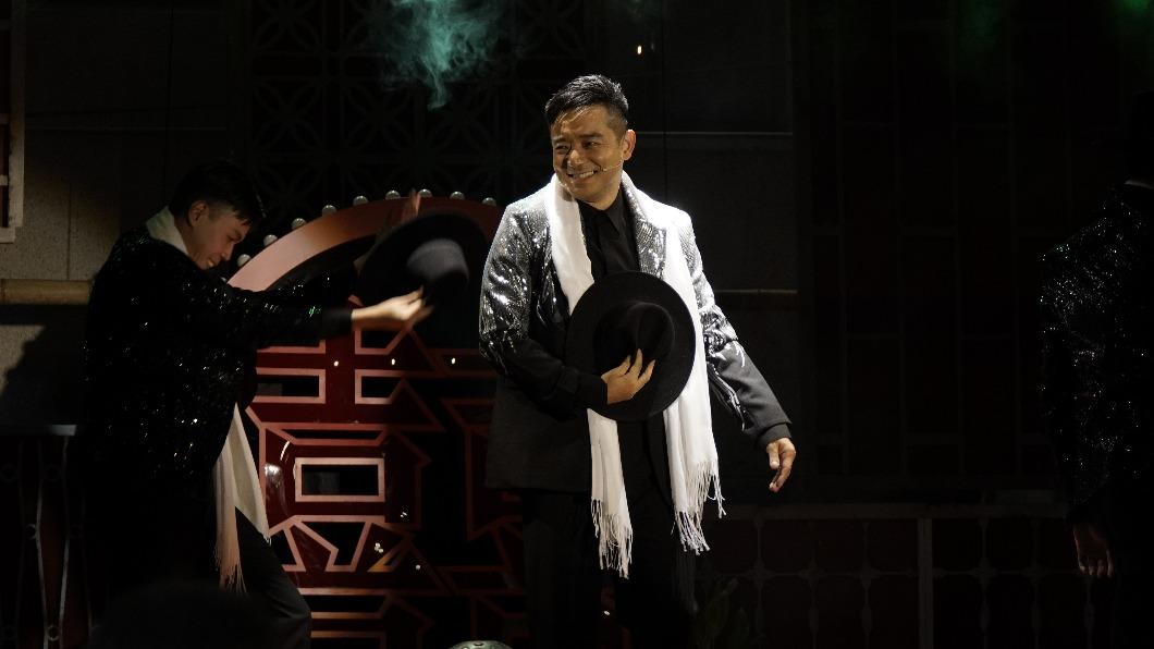 岑永康自認是被主播耽誤的演員。(圖/金星文創提供)