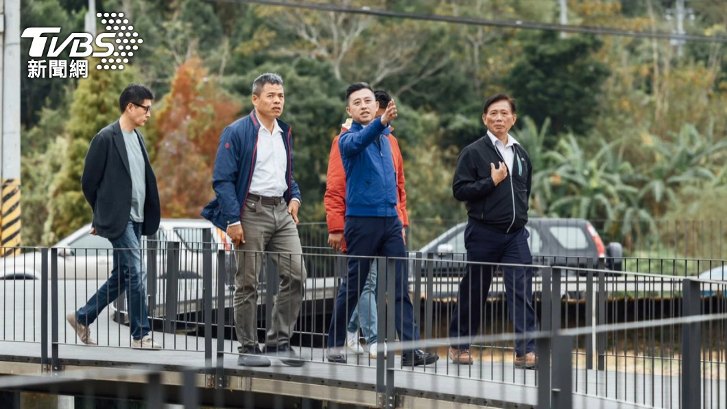 前新竹市長林智堅捲入論文抄襲風波。（圖／TVBS資料照）