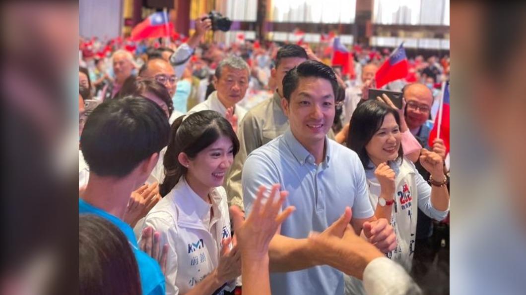Chiang Wan-an key to winning youth vote: KMT councilor (Courtesy of Yu Shu-hui’s Facebook) Chiang Wan-an key to winning youth vote: KMT councilor
