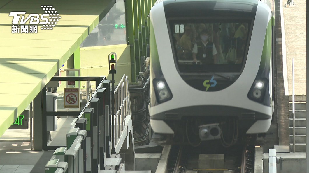 Taichung metro blue line plan approved (TVBS News) Taichung metro blue line plan approved