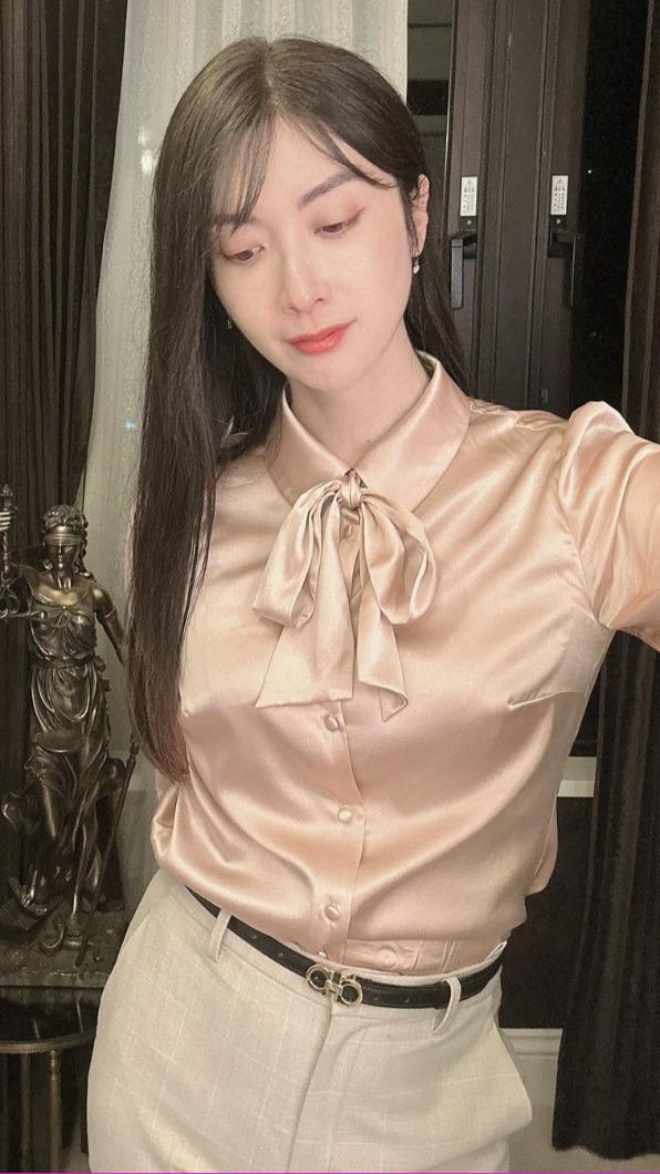 陳漢章遭質疑漂亮打扮動機絕不單純。（圖／翻攝自陳漢章IG）