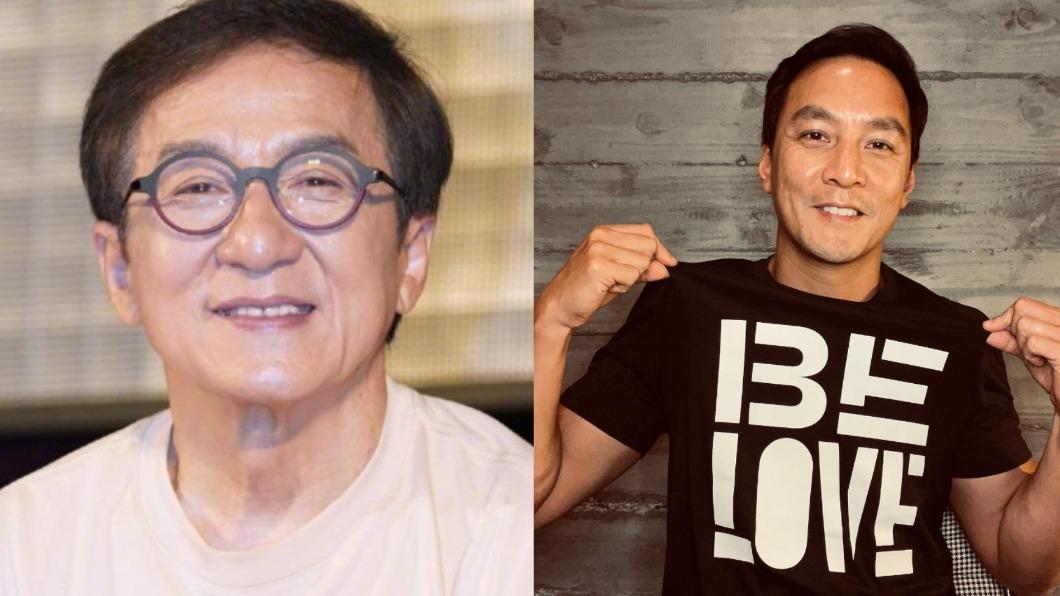 成龍曾在片場不捨吳彥祖全身是傷淚崩。(圖/翻攝自新浪電影、吳彥祖IG)