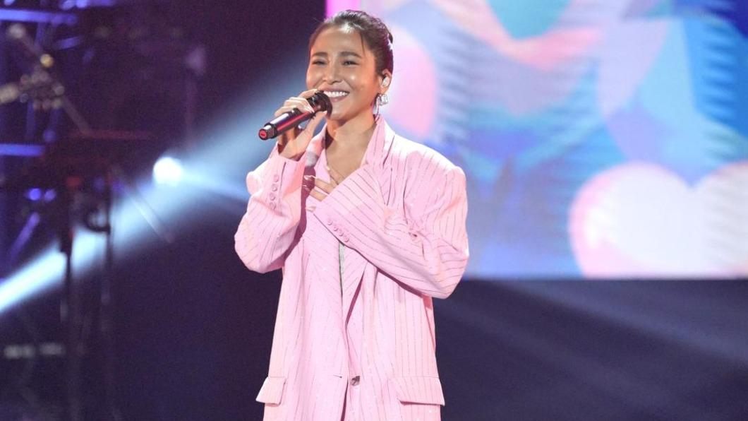 梁文音嚴格控管體態,自律到讓室友都受不了。(圖/環球音樂提供)