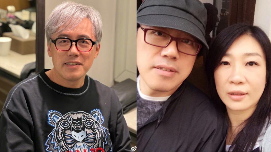 張宇和老婆十一郎感情甜蜜。(圖/翻攝自張宇微博)