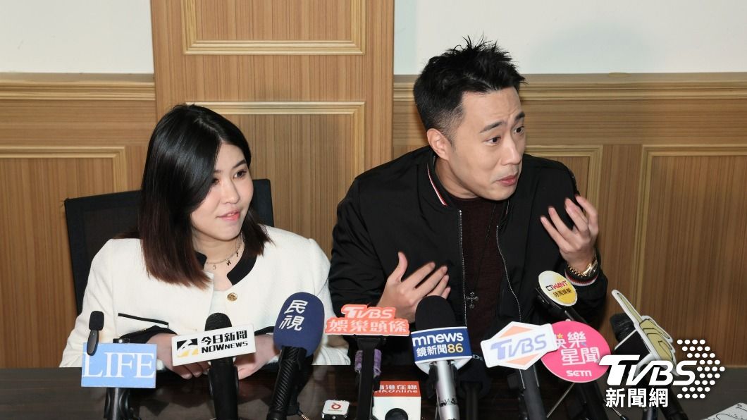 余祥銓8個月沒恩愛！撫摸小12歲妻大開玩笑 柔柔暴氣衝出門│TVBS新聞網