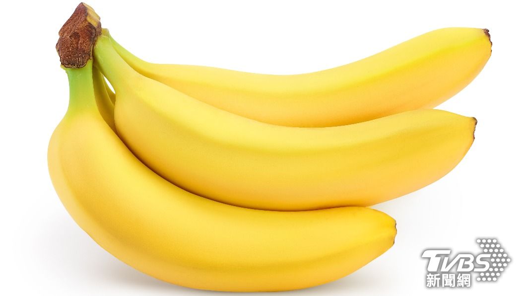 黃色香蕉含有高可溶性纖維。（示意圖／shutterstock達志影像） 