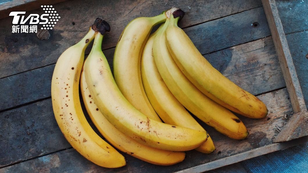 棕色帶斑點的香蕉含最高抗氧化劑。（示意圖／shutterstock達志影像） 