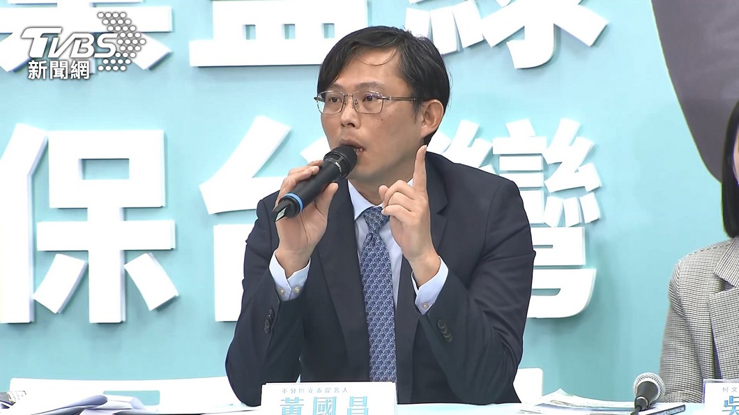 民眾黨不分區立委當選人黃國昌。（圖／TVBS資料照）