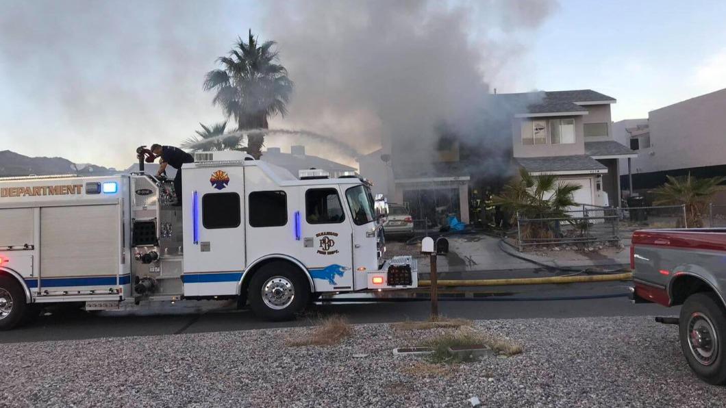 美國亞利桑那州有名父親外出時，家中突然發生火災並燒死5個小孩。（圖／翻攝自X@BreakingItalyNe）