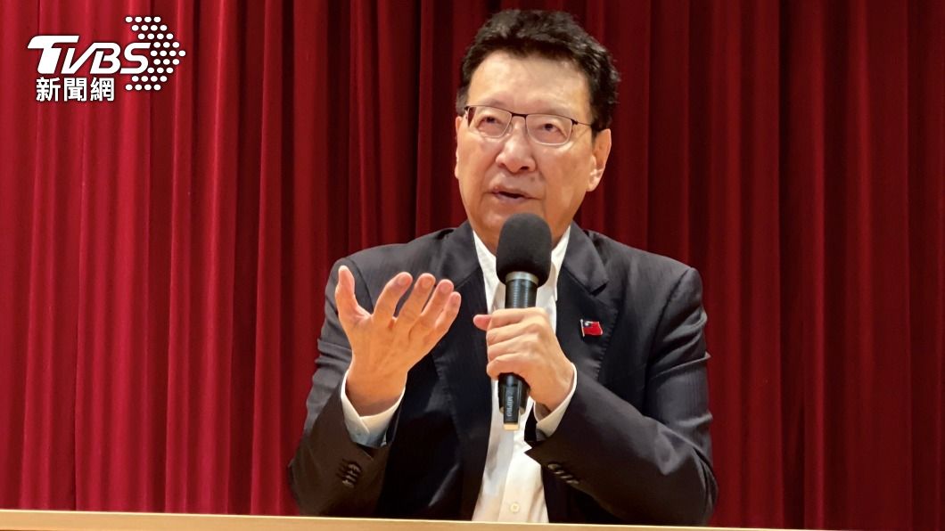 Jaw Shaw-kong calls AI Taiwan’s new ’silicon shield’ (TVBS News) Jaw Shaw-kong calls AI Taiwan’s new ’silicon shield’