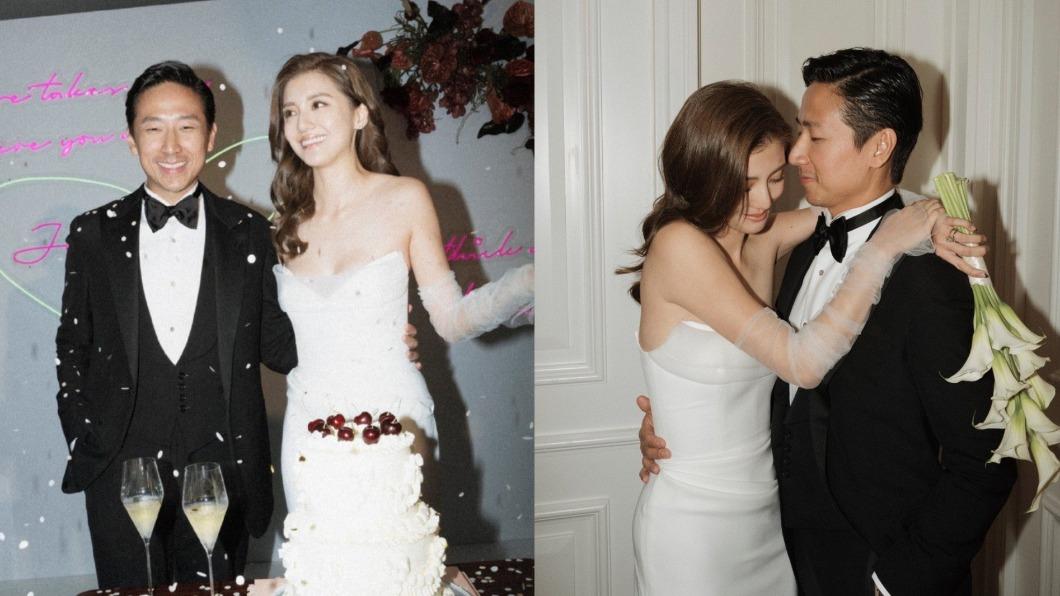 Actress Karena Ng marries tycoon’s son Brian Sze (Courtesy of Karena Ng’s Weibo) Actress Karena Ng marries tycoon’s son Brian Sze