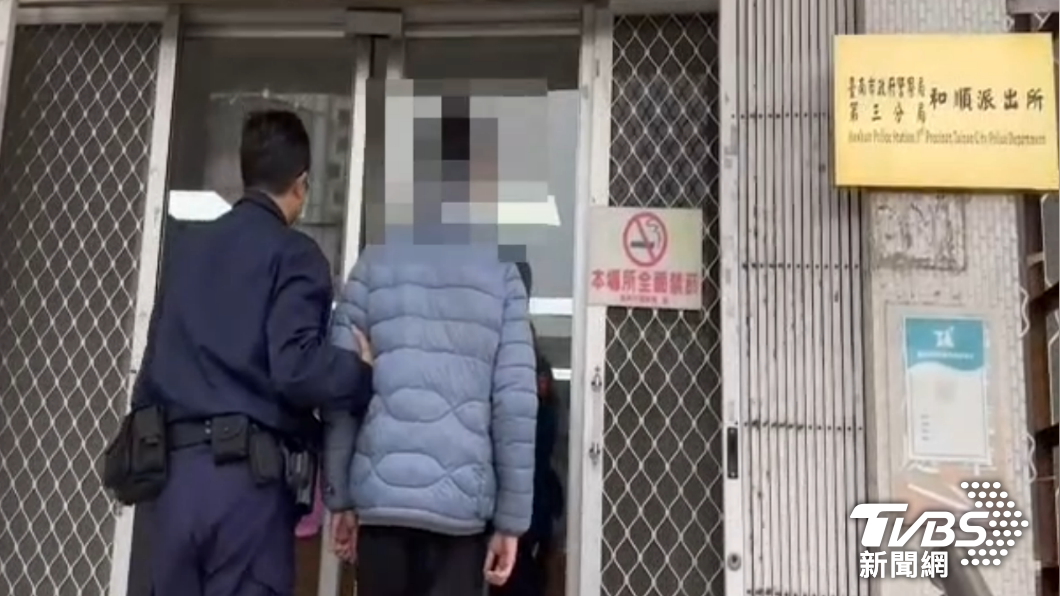 訊後依詐欺罪嫌函送臺南地檢署偵辦。（圖／TVBS）