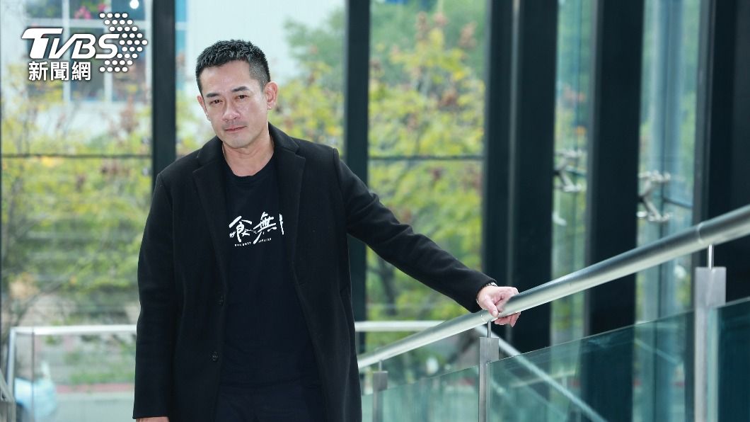 柯叔元劇中一秒落淚功力,堪稱天花板等級演技。(圖/黃城碩攝)