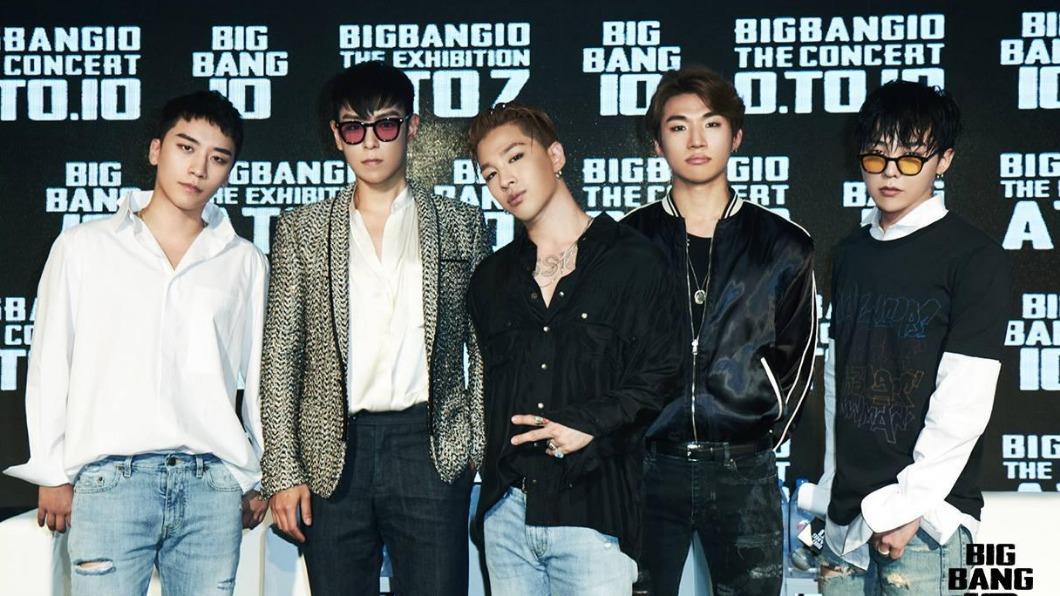 BIGBANG目前沒有任何成員留在YG娛樂。（圖／翻攝自BIGBANG臉書）