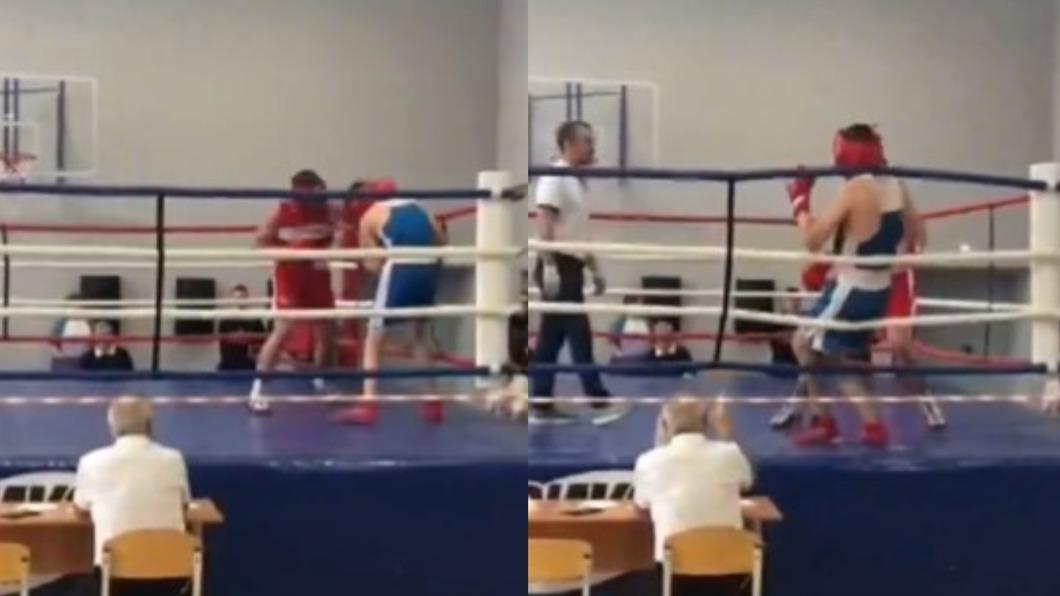 俄羅斯少年拳賽發生奪命意外。（圖／翻攝自@umarkremlev　Twitter）