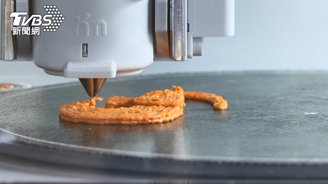Taichung university uses 3D printing for plant-based foods (TVBS News) Taichung university uses 3D printing for plant-based foods