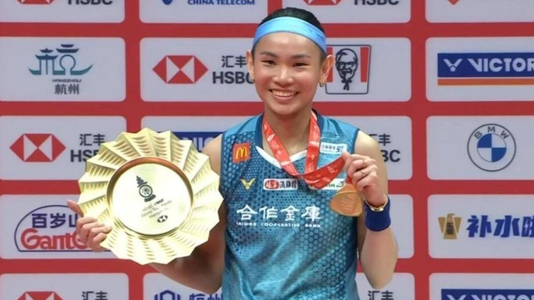 Tai Tzu-ying named ’top player’ after World Tour Finals win (Courtesy of X Badminton Talk) Tai Tzu-ying named ’top player’ after World Tour Finals win