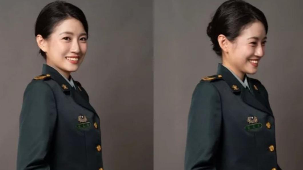 Taiwanese female soldier gains online admiration (Courtesy of Instagram@eunice830220) Taiwanese female soldier gains online admiration