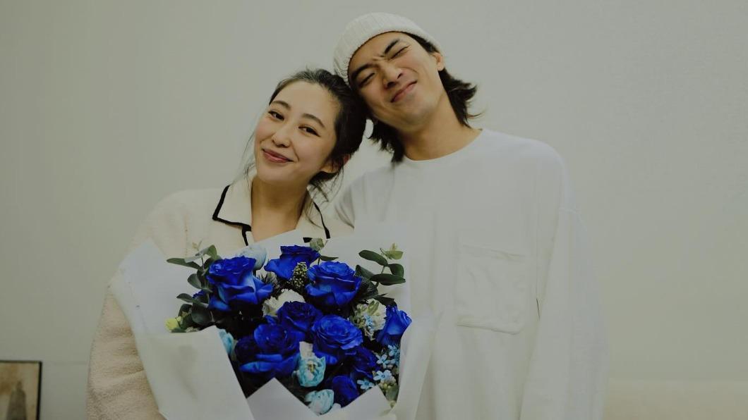 Taiwanese actor JC Lin announces engagement on social media (Courtesy of JC Lin’s Facebook) Taiwanese actor JC Lin announces engagement on social media