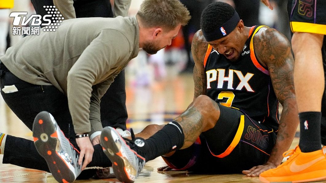 比爾不斷受到傷病困擾。（圖／達志影像美聯社）