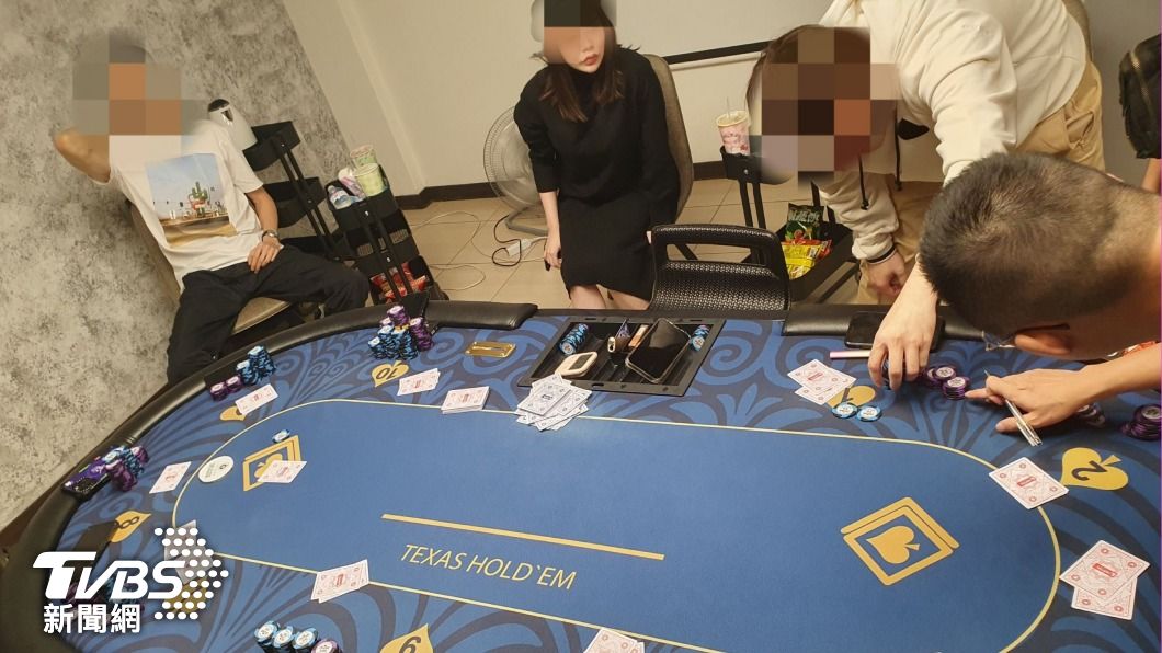 3名工作人員遭逮。(圖/TVBS)