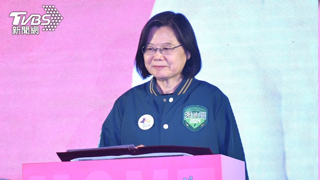 Tsai Ing-wen defends economic policy against debt criticisms (TVBS News) Tsai Ing-wen defends economic policy against debt criticisms
