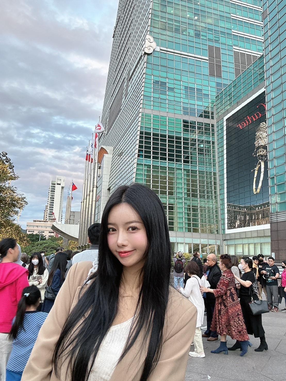 李雅英曾到過台北一零一。（圖／雲豹提供）