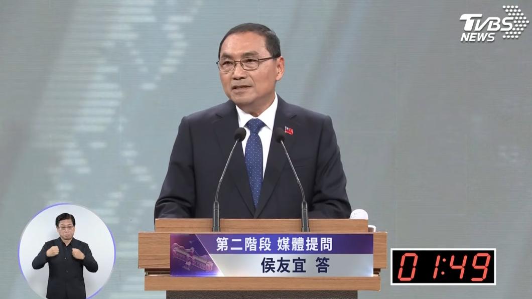 Hou Yu-ih reiterates Taiwan independence opposition (TVBS News) Hou Yu-ih reiterates Taiwan independence opposition 