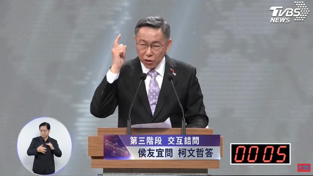 Ko highlights Taiwan’s challenges under DPP rule (TVBS News) Ko highlights Taiwan’s challenges under DPP rule