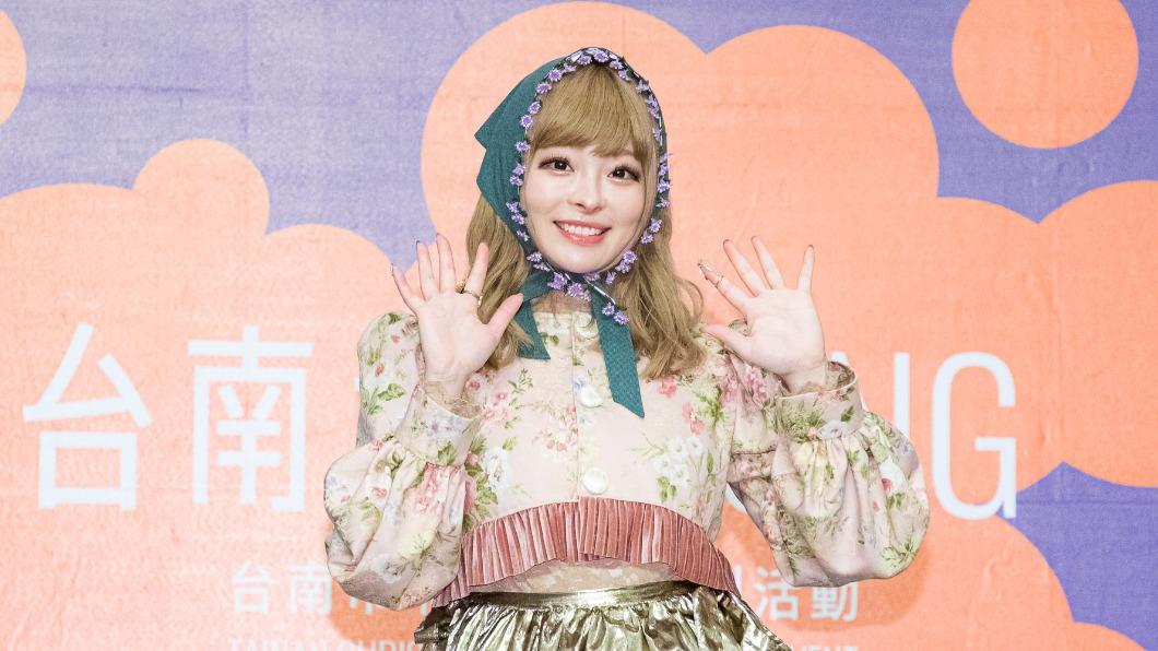 卡莉怪妞是今年台灣跨年活動中唯一的日本歌手。（圖／台南好YOUNG提供）