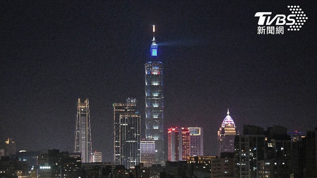 台北101大樓。（圖／胡瑞麒攝）