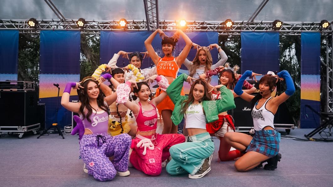 薄荷水晶今年跨年將趕台北以及新北淡水兩場。(圖/華研國際提供)