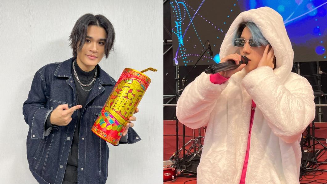 柯棨棋(左圖)和李家皓(右圖)分別在彰化、宜蘭跨年演出。(圖/華研國際提供)