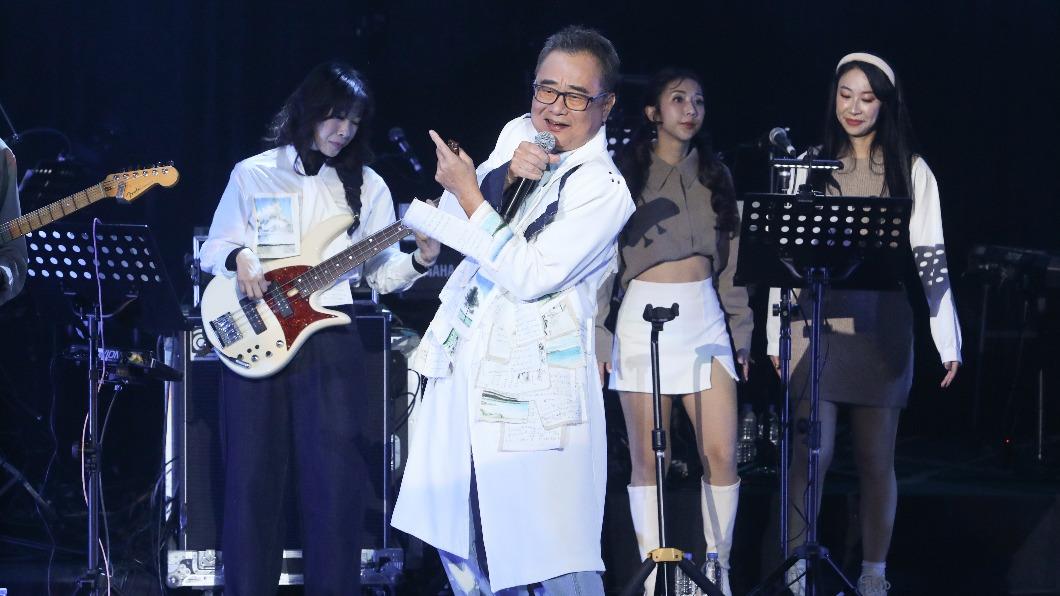 陳昇今（31）日在台北國際會議中心舉辦「望鄉」跨年演唱會。（圖／宜辰整合行銷提供）