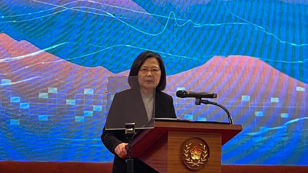 Tsai Ing-wen expresses solidarity with Japan after quake (TVBS News) Tsai Ing-wen expresses solidarity with Japan after quake