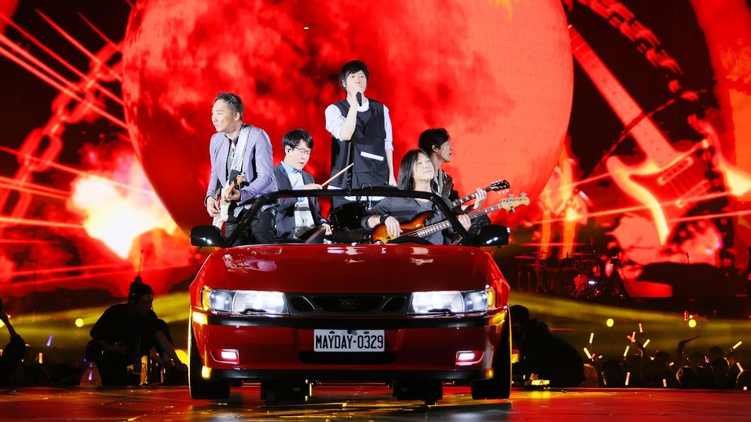 Mayday rumored to rock Beijing with 10-day concert series (Courtesy of B’in Music) Mayday rumored to rock Beijing with 10-day concert series