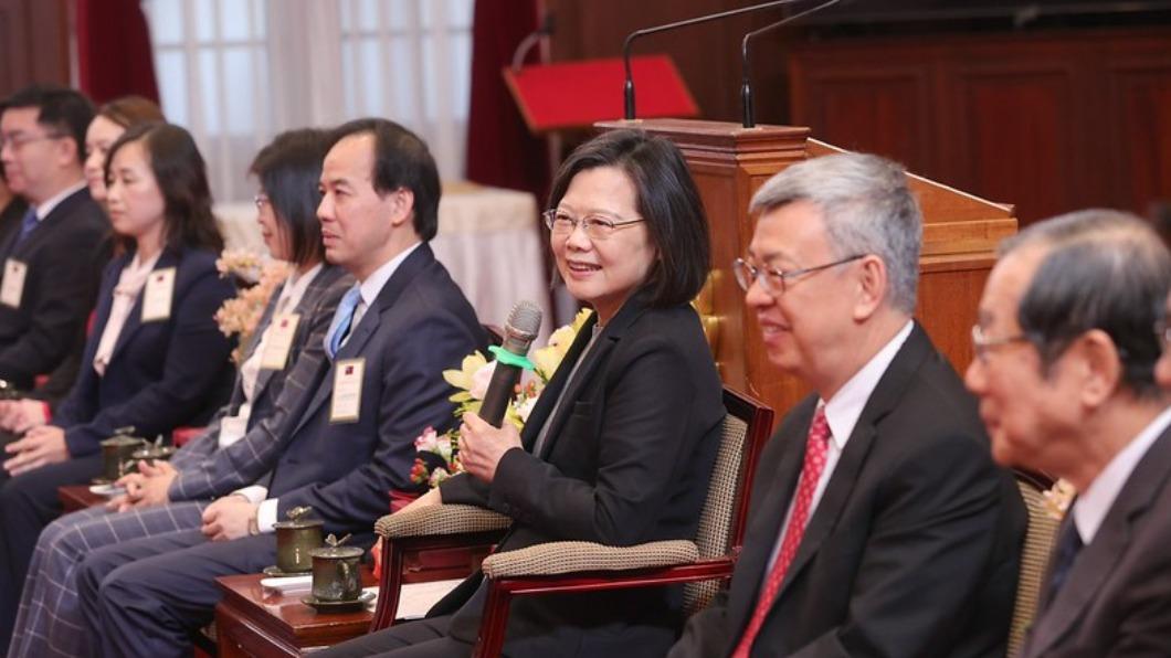 President Tsai honors Taiwan’s top civil servants of 2023 (Courtesy of Presidential Office) President Tsai honors Taiwan’s top civil servants of 2023