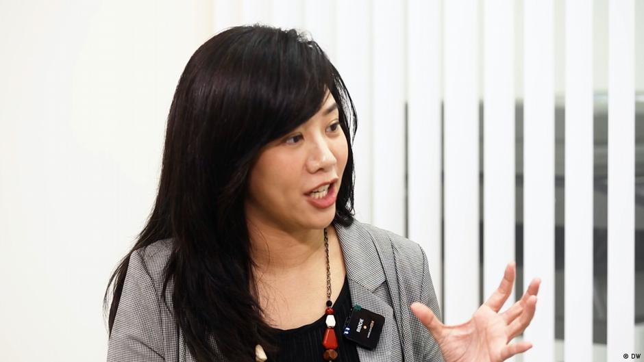 Cynthia Wu sheds ’Princess’ label, eyes Taiwan’s work reform (Courtesy of DW) Cynthia Wu sheds ’Princess’ label, eyes Taiwan’s work reform