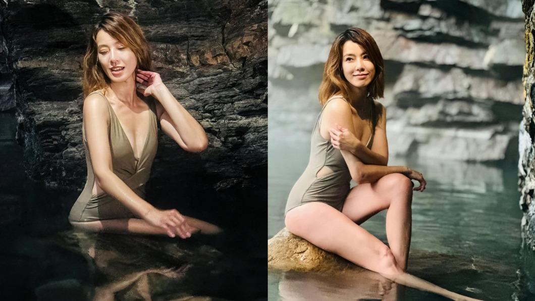 黃瑄在記者會上坦言早已離婚。（圖／翻攝自黃瑄臉書）