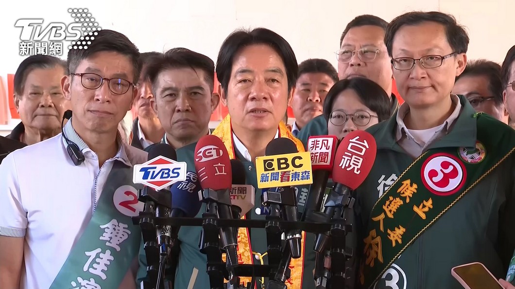 Lai Ching-te remains silent on death penalty controversy (TVBS News) Lai Ching-te remains silent on death penalty controversy
