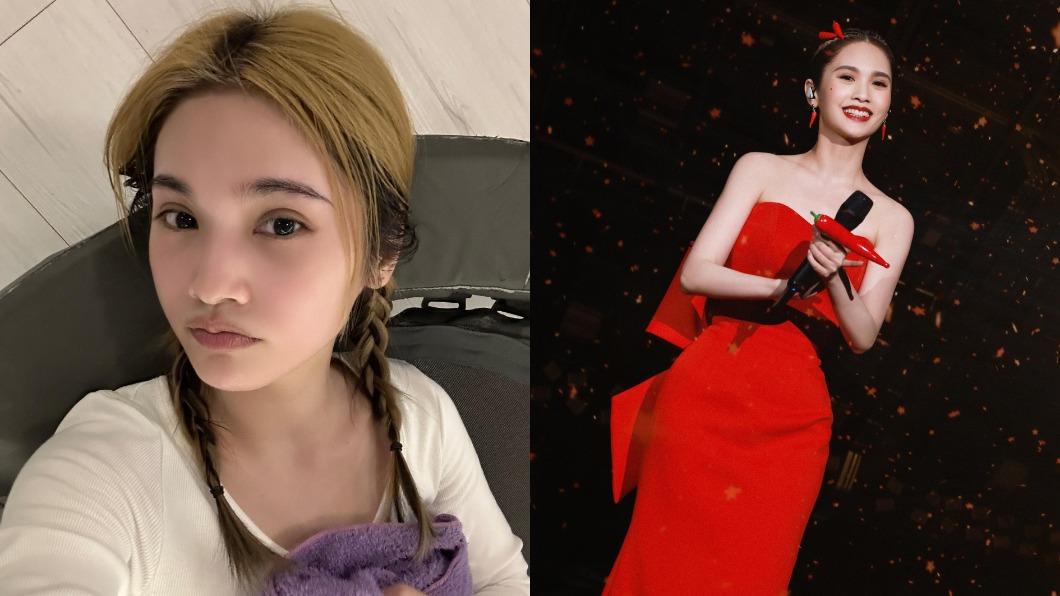 楊丞琳深陷失言風波，還疑似被跨年節目除名。（圖／翻攝自楊丞琳臉書）