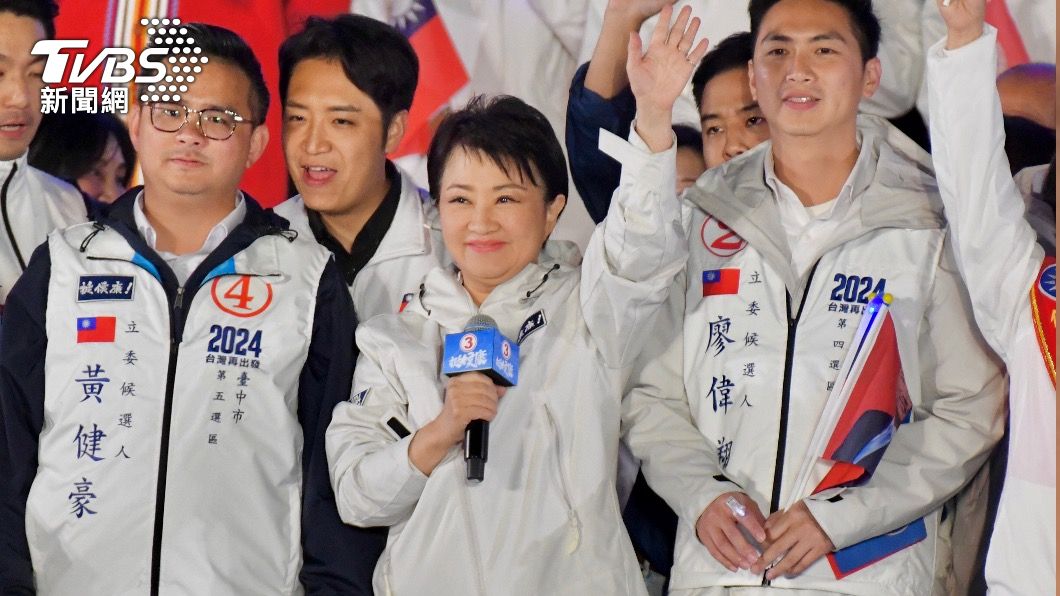 盧秀燕被視為國民黨2028總統最佳人選。（圖／TVBS資料畫面）