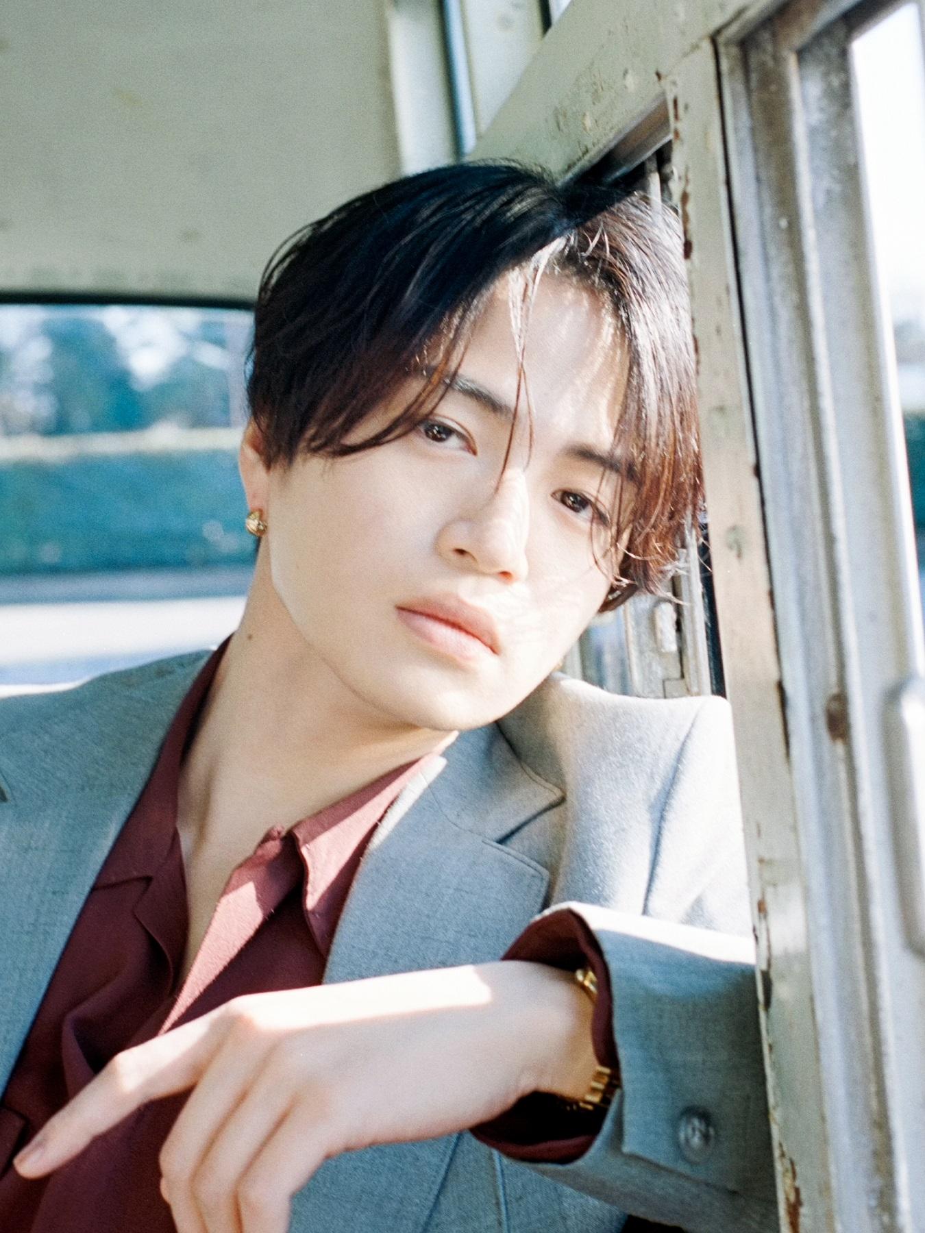 菊池風磨與前輩共組YouTube團體，人氣翻漲。（圖／翻攝自Sexy Zone推特）