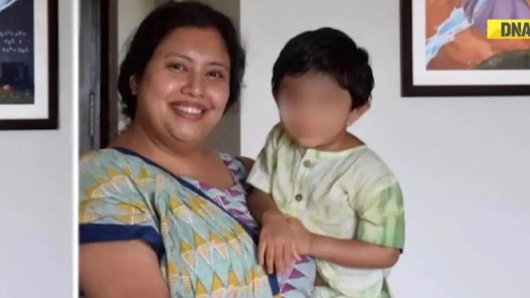 賽斯疑似擔心扶養權不歸自己所有，竟殺害年僅4歲的兒子。（圖／翻攝自YouTube@DNAIndiaNews）