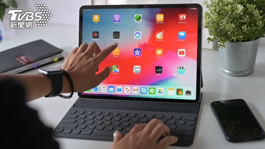 下一代iPad Pro傳將有大幅度升級。（示意圖／達志影像shutterstock）